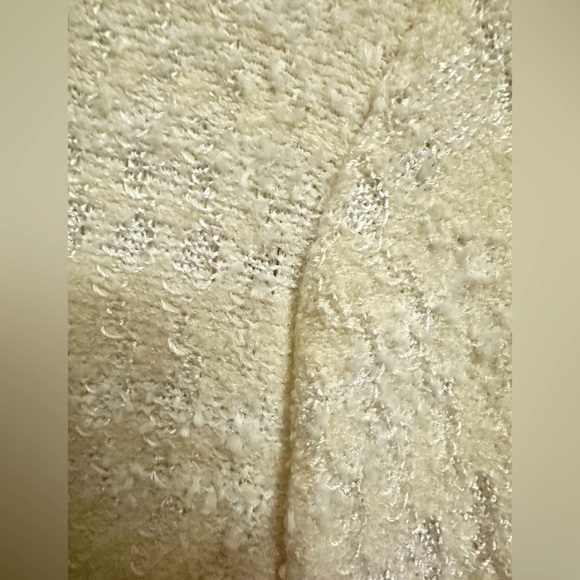 St. John Boucle Tweed Zip Up Jacket - Picture 7 of 13